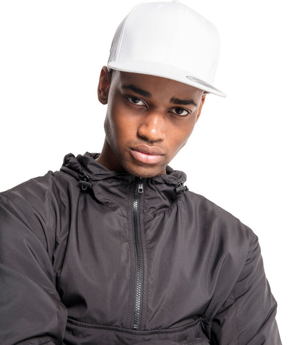 Flexfit / Yupoong Organic cotton snapback (6089OC) Black