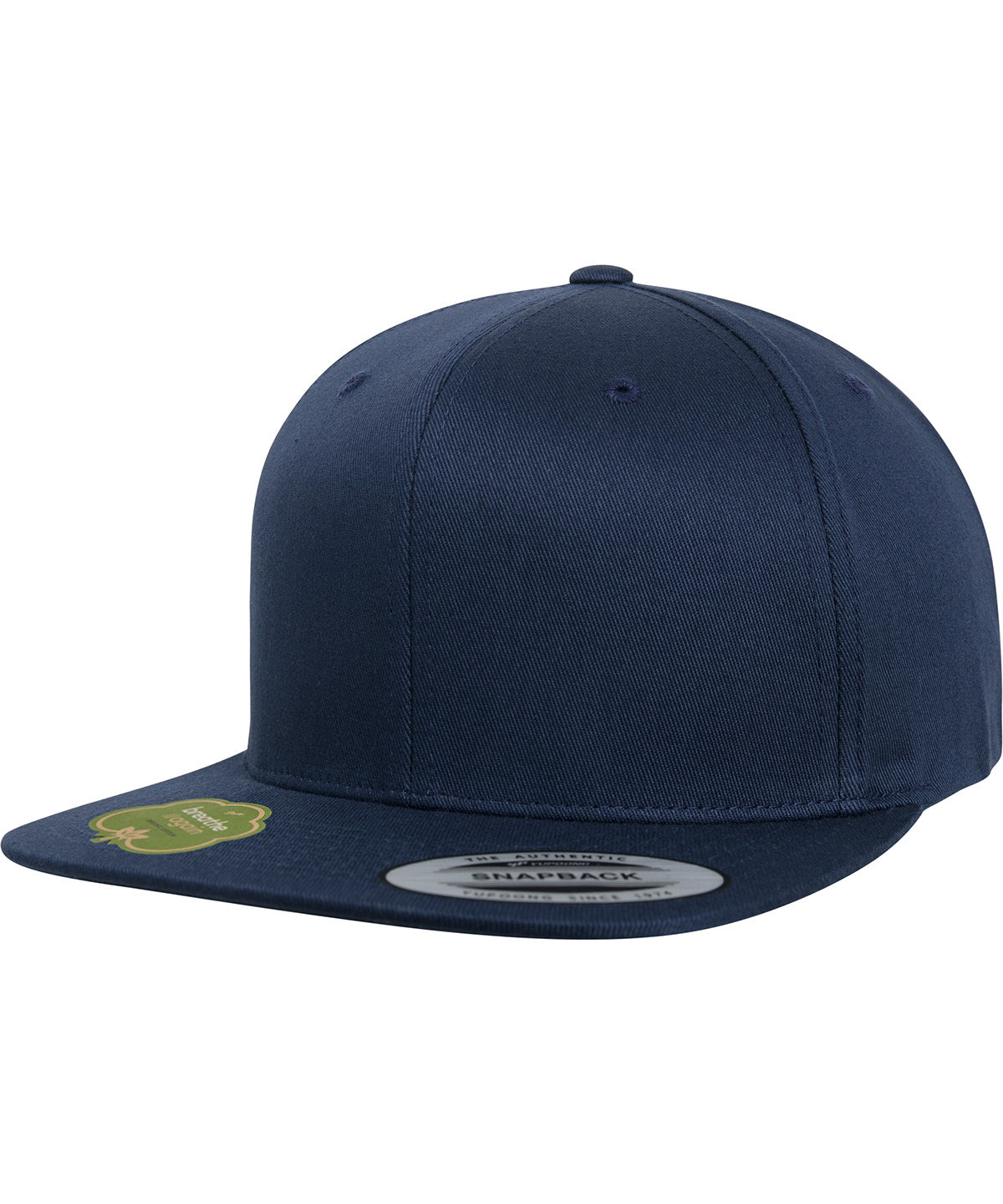 Flexfit / Yupoong Organic cotton snapback (6089OC) Navy
