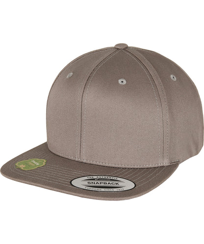 Flexfit / Yupoong Organic cotton snapback (6089OC) Pale Grey