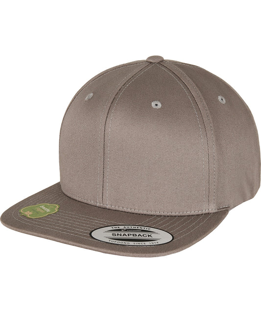 Flexfit / Yupoong Organic cotton snapback (6089OC) Pale Grey