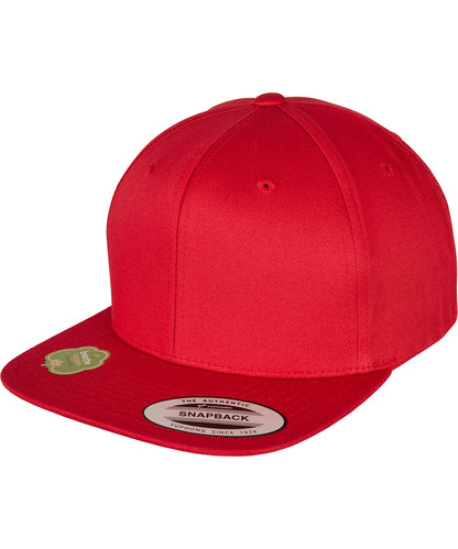 Flexfit / Yupoong Organic cotton snapback (6089OC) Red