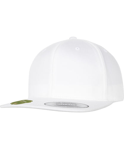 Flexfit / Yupoong Organic cotton snapback (6089OC) White