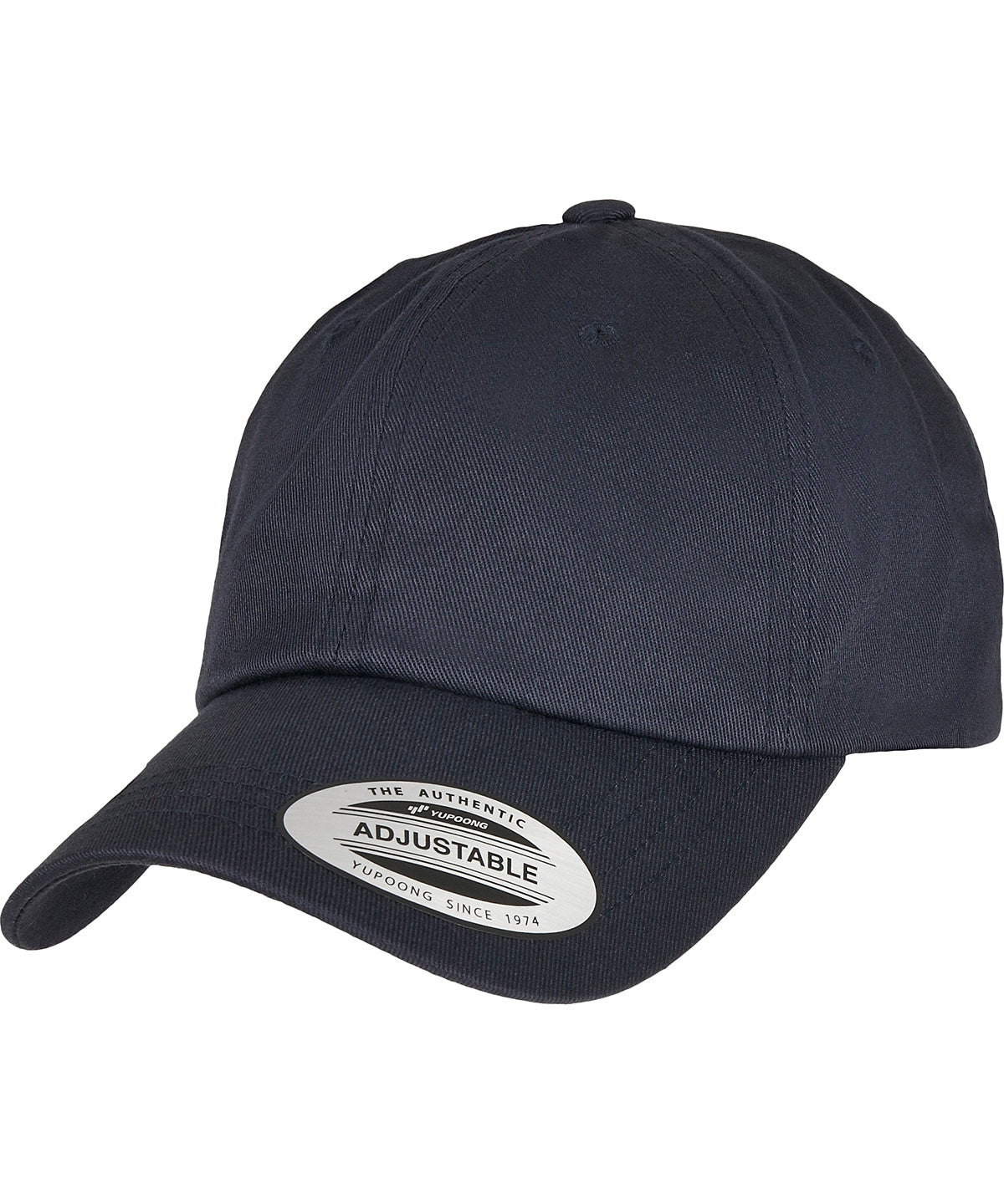 Flexfit / Yupoong Low-profile organic cotton cap (6245OC) Dark Navy