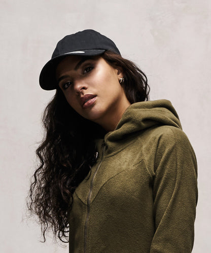 Flexfit / Yupoong Peached cotton twill dad cap (6245PT) Black