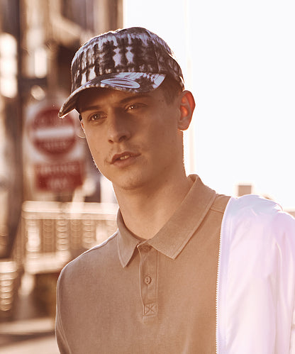 Flexfit / Yupoong Low-profile tie-dye cap (6245TD) Grey