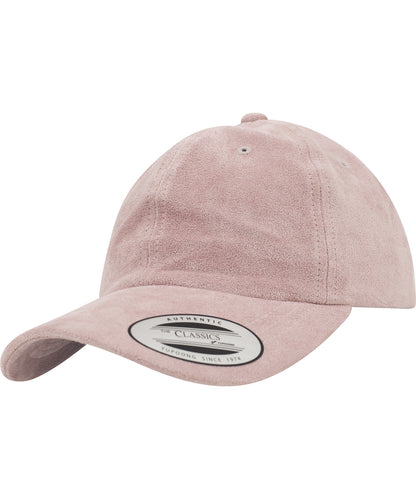 Flexfit / Yupoong Low-profile velours cap (6245VC) Light Rose