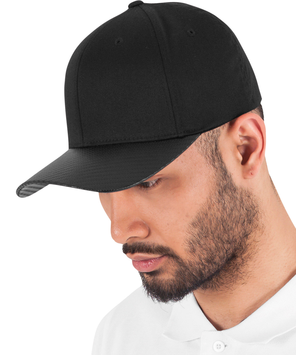 Flexfit / Yupoong Carbon Flexfit (6277CA) Black/Carbon