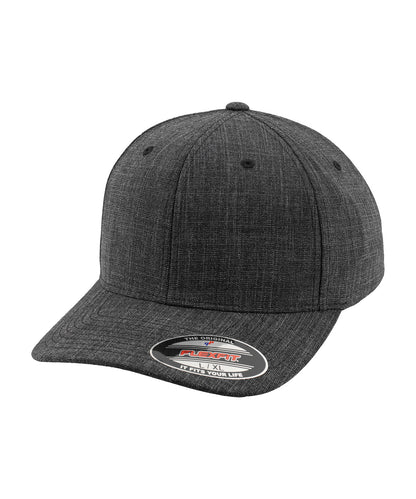 Flexfit / Yupoong Fine melange Flexfit (6277FM) Black