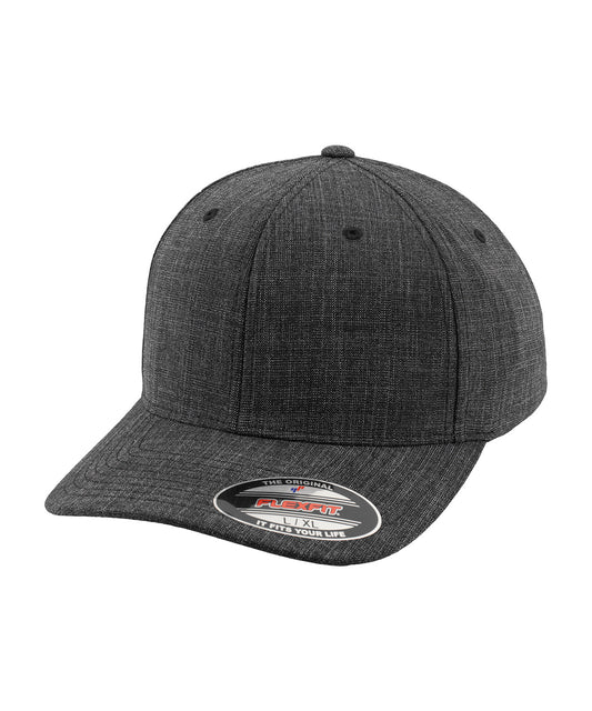Flexfit / Yupoong Fine melange Flexfit (6277FM) Black