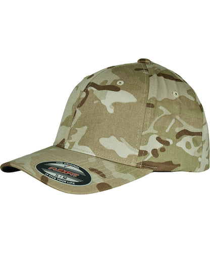 Flexfit / Yupoong Flexfit Multicam® (6277MC) Khaki Multicam