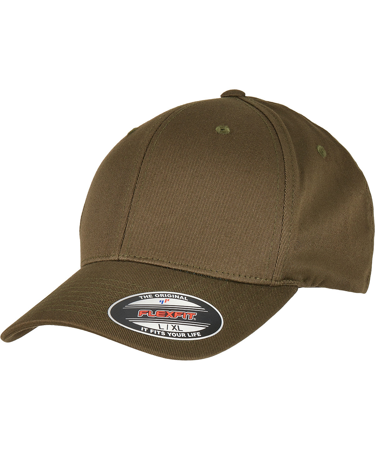 Flexfit / Yupoong Flexfit organic cotton cap (6277OC) Burnt Olive