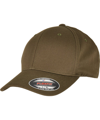 Flexfit / Yupoong Flexfit organic cotton cap (6277OC) Burnt Olive