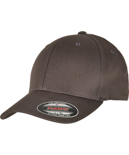 Flexfit / Yupoong Flexfit organic cotton cap (6277OC) Dark Grey