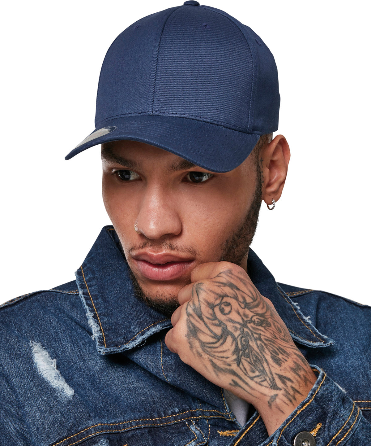 Flexfit / Yupoong Flexfit organic cotton cap (6277OC) Black