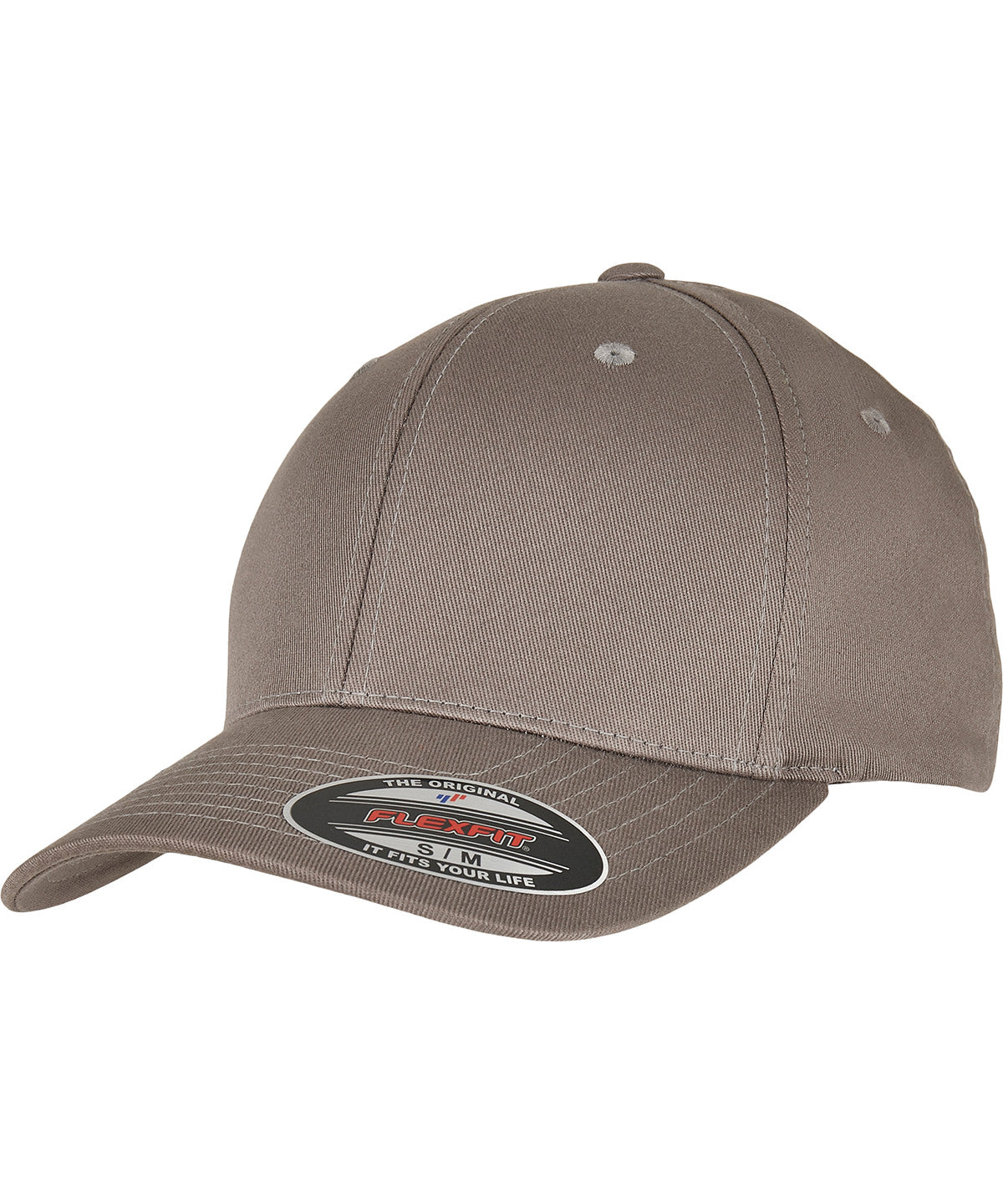 Flexfit / Yupoong Flexfit organic cotton cap (6277OC) Pale Grey