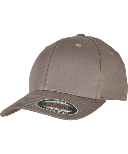 Flexfit / Yupoong Flexfit organic cotton cap (6277OC) Pale Grey