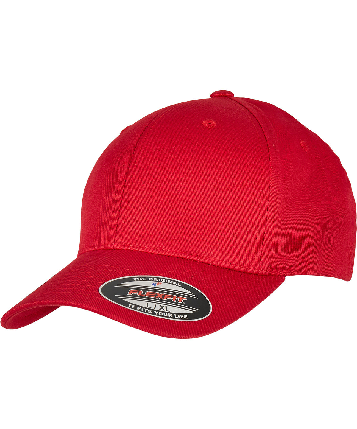 Flexfit / Yupoong Flexfit organic cotton cap (6277OC) Red