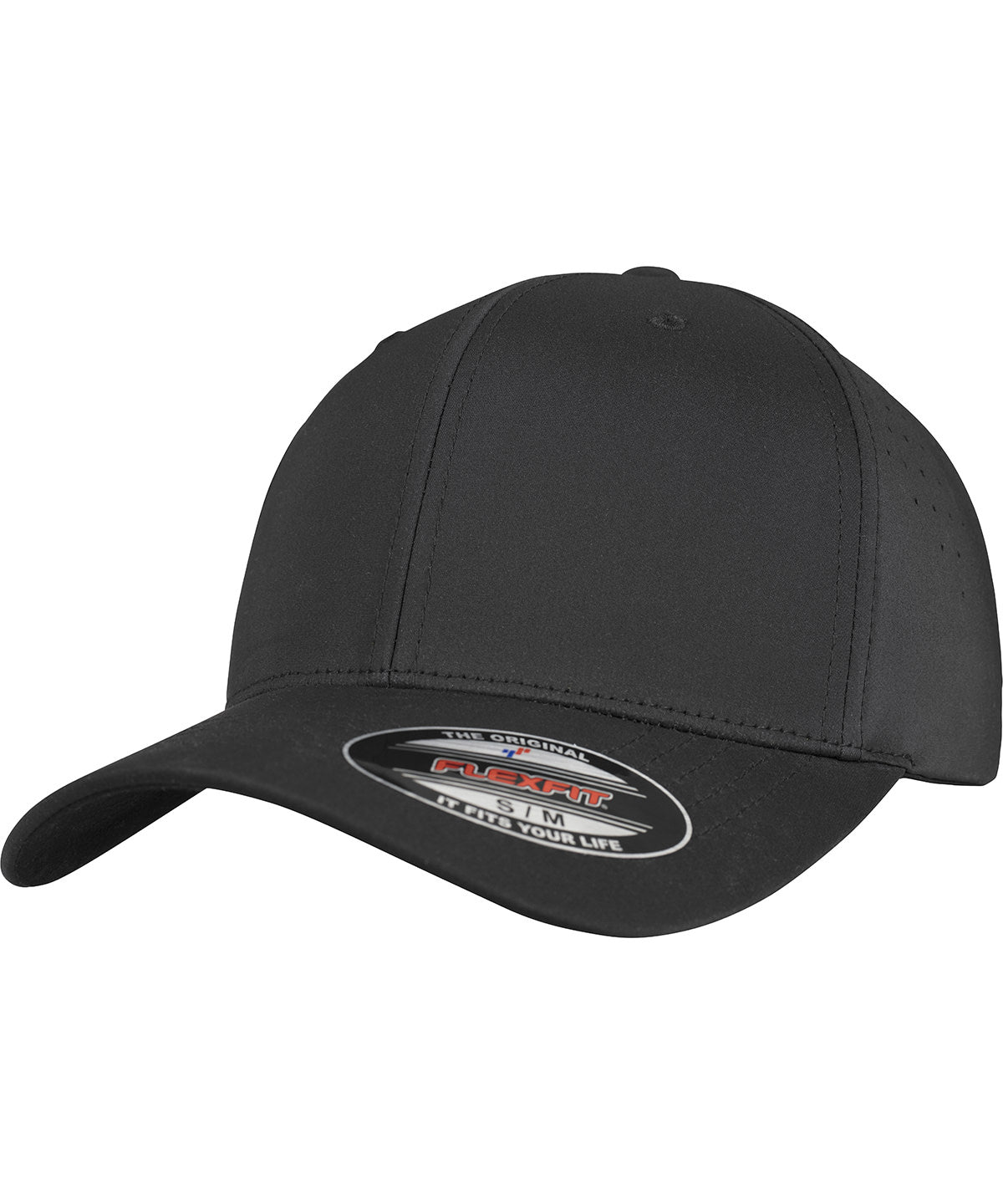 Flexfit / Yupoong Flexfit perforated cap (6277P) Black