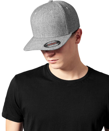 Flexfit / Yupoong Plain span Flexfit (6277PS) Heather Grey