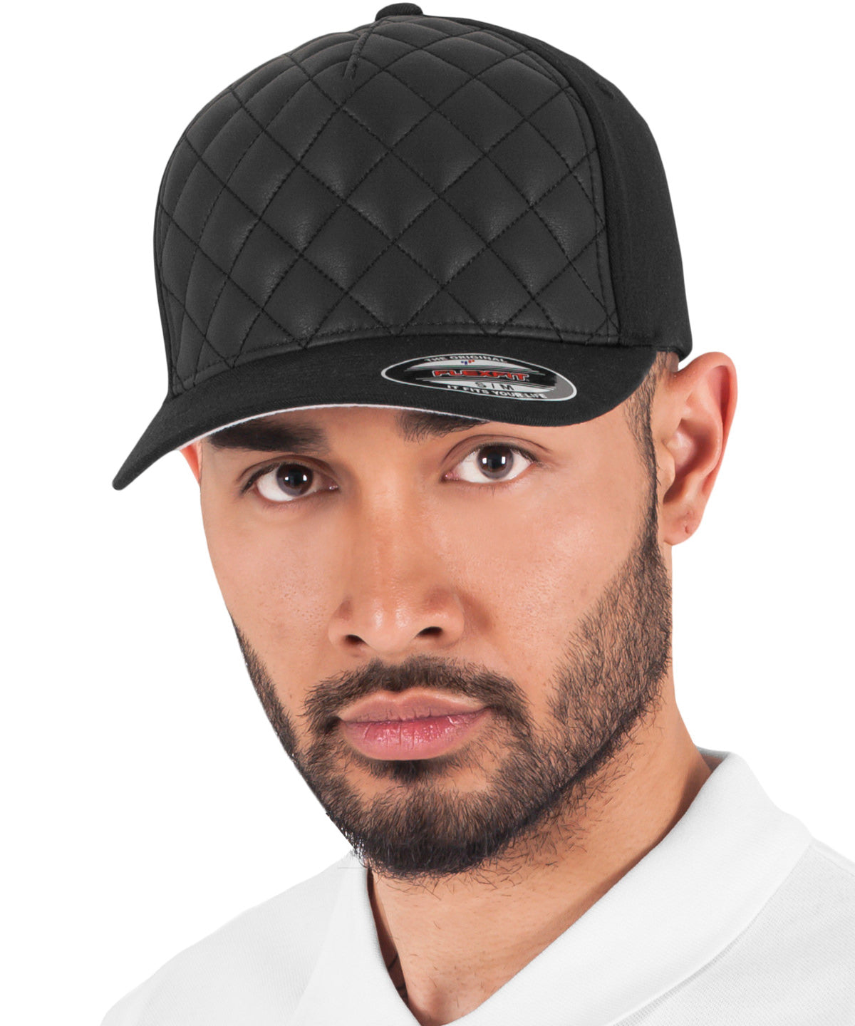 Flexfit / Yupoong Diamond quilted Flexfit (6277Q) Black