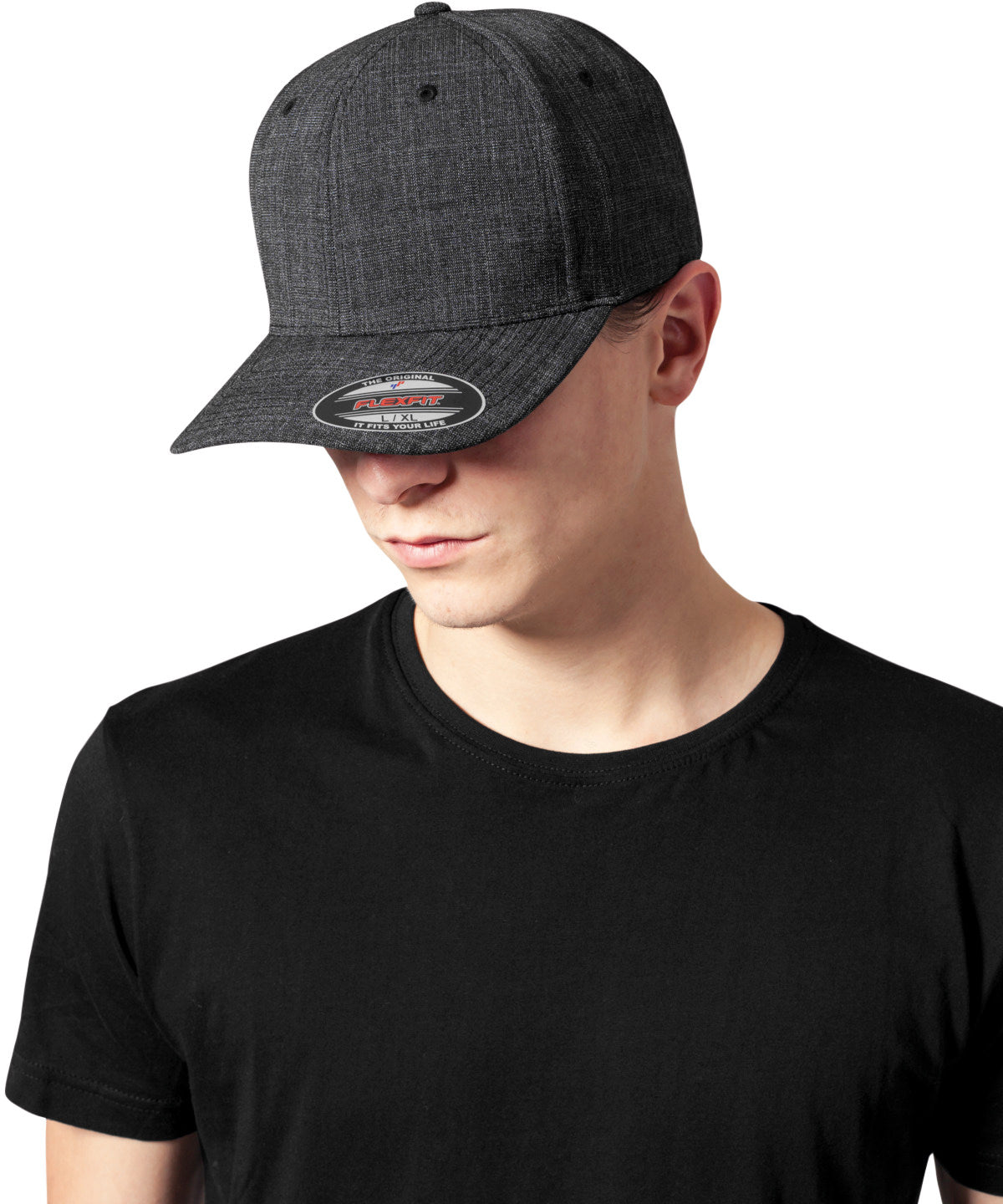 Flexfit / Yupoong Twill knit Flexfit (6277TK) Grey
