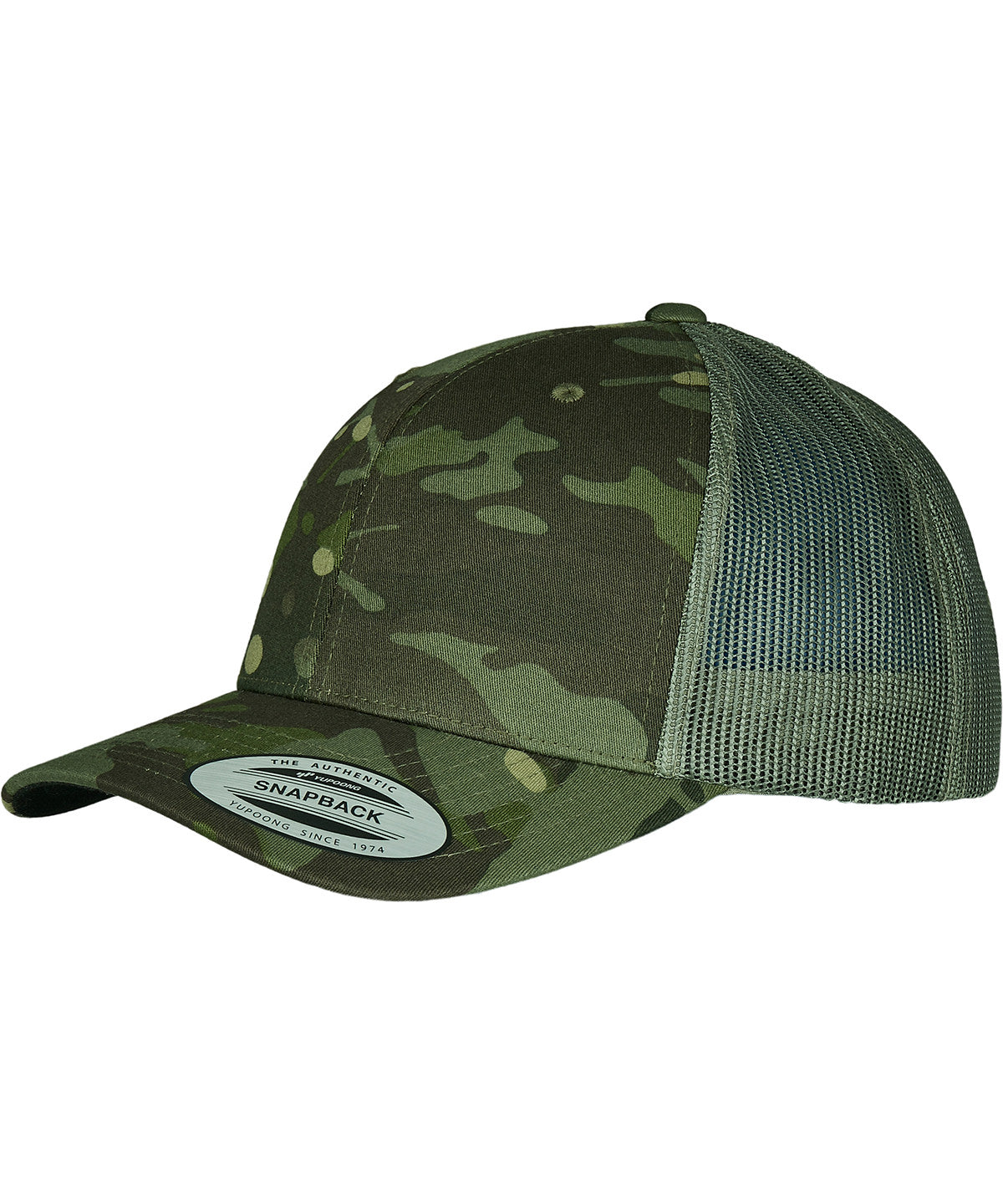 Flexfit / Yupoong Retro trucker Multicam® (6606MC) Multicam Tropic