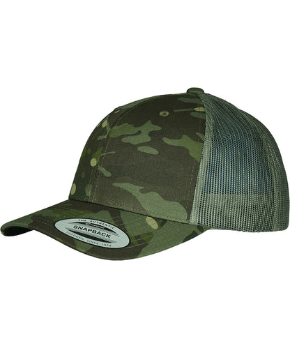 Flexfit / Yupoong Retro trucker Multicam® (6606MC) Multicam Tropic