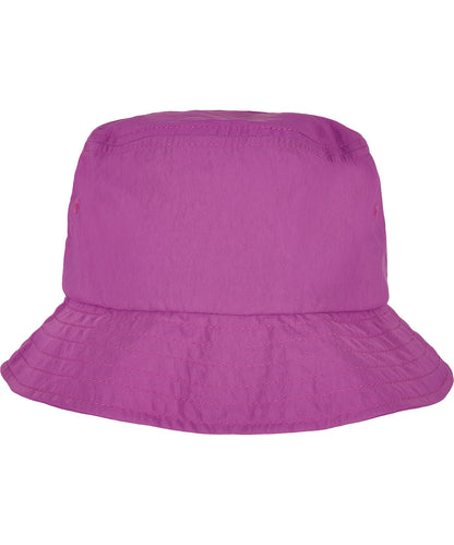 Flexfit / Yupoong Water-repellent bucket hat (5003WR) Fuchsia