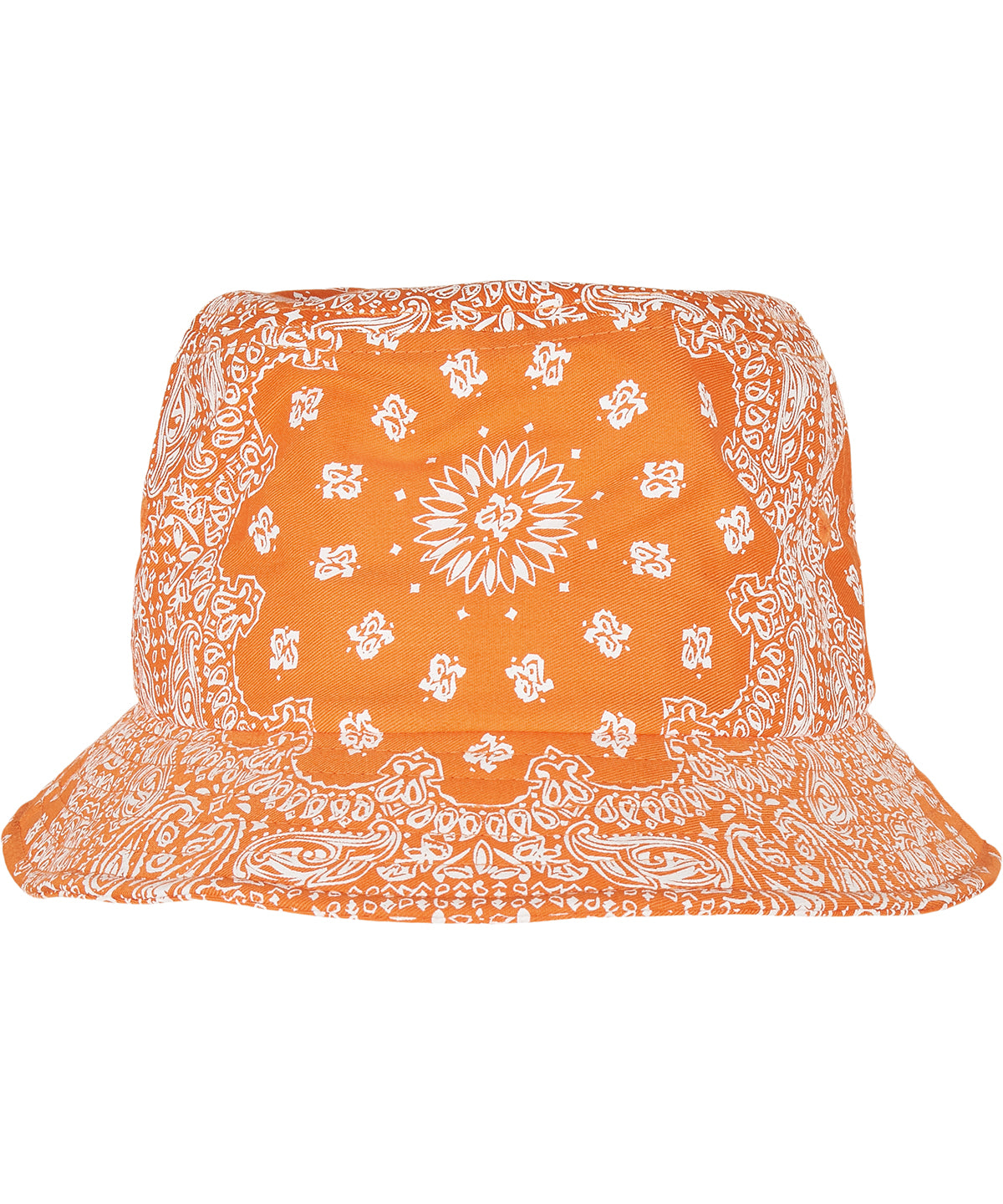 Flexfit / Yupoong Bandana print bucket hat (5003BP) Orange