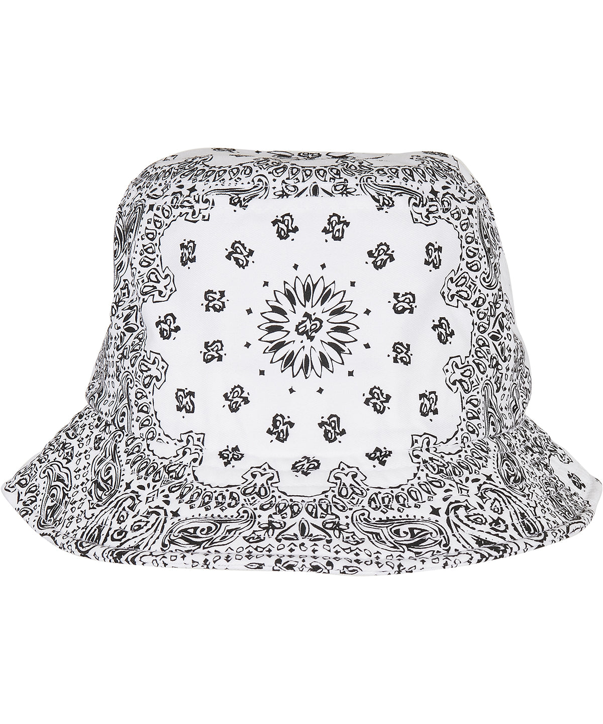 Flexfit / Yupoong Bandana print bucket hat (5003BP) White