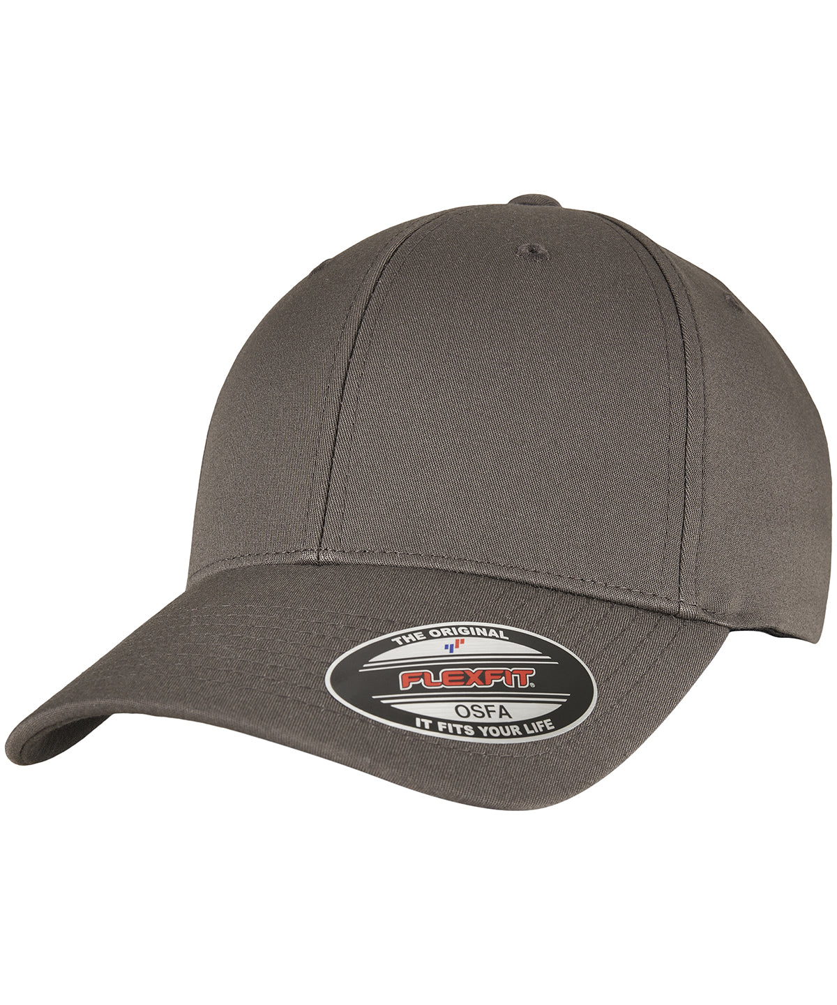 Flexfit / Yupoong Alpha shape flexfit  (6277AS) Dark Grey