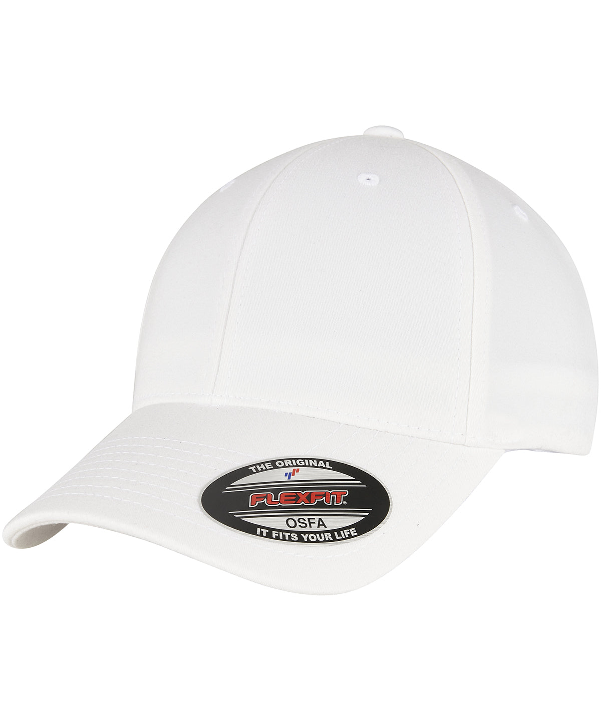 Flexfit / Yupoong Alpha shape flexfit  (6277AS) White