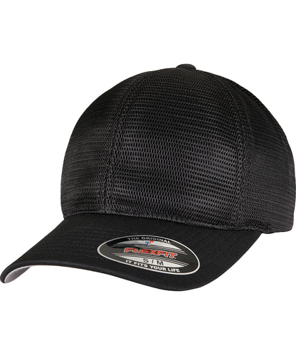 Flexfit / Yupoong Flexfit 360 omnimesh cap (360) Black