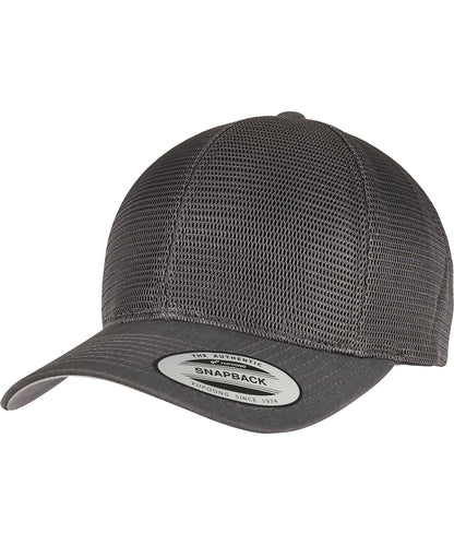 Flexfit / Yupoong 360° omnimesh cap (6360) Charcoal