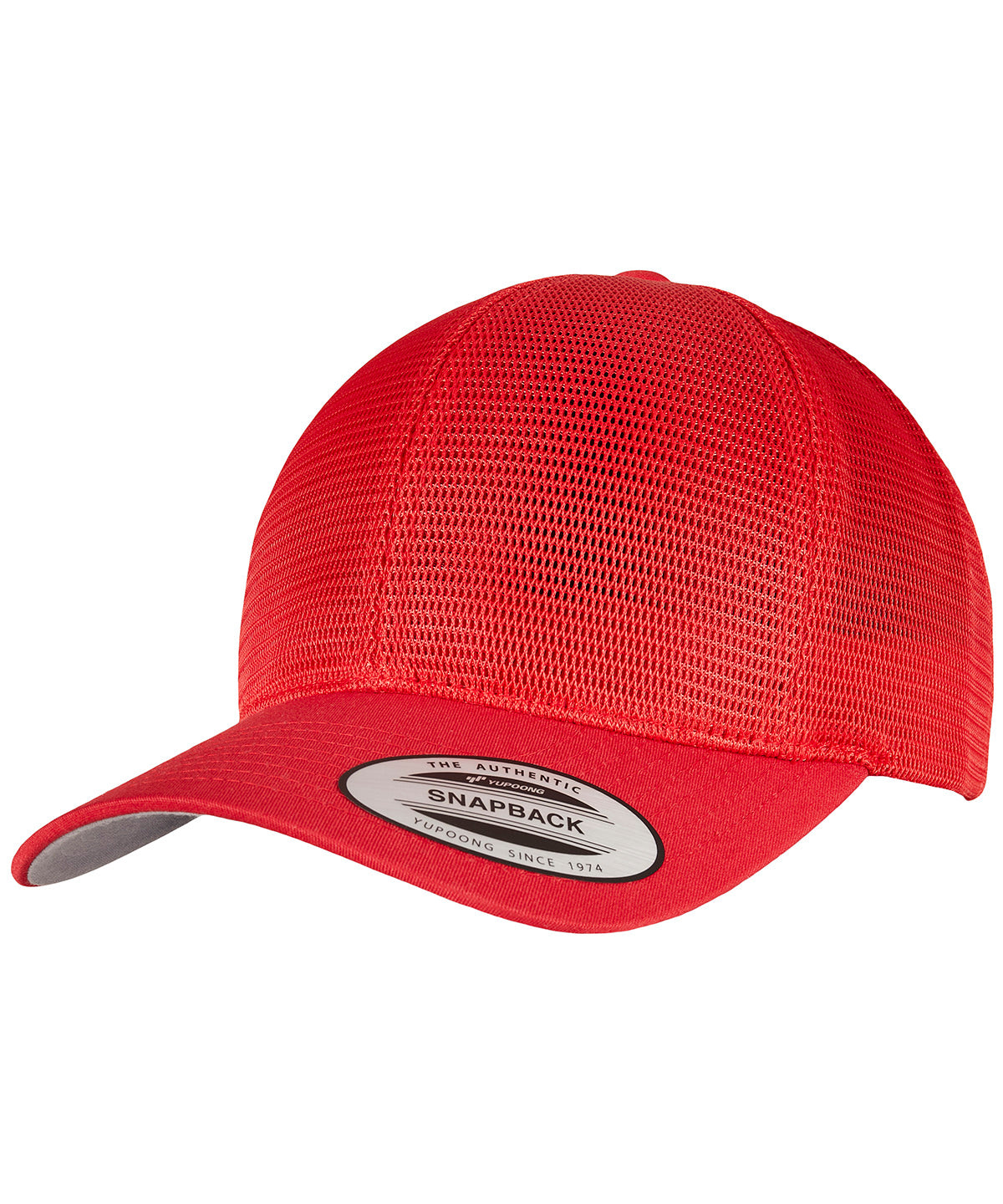 Flexfit / Yupoong 360° omnimesh cap (6360) Black