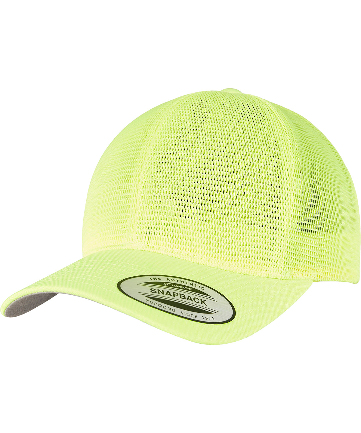 Flexfit / Yupoong 360° omnimesh cap (6360) Neon Yellow
