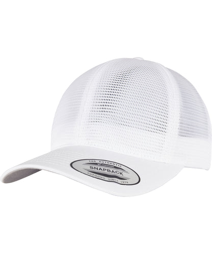 Flexfit / Yupoong 360° omnimesh cap (6360) White