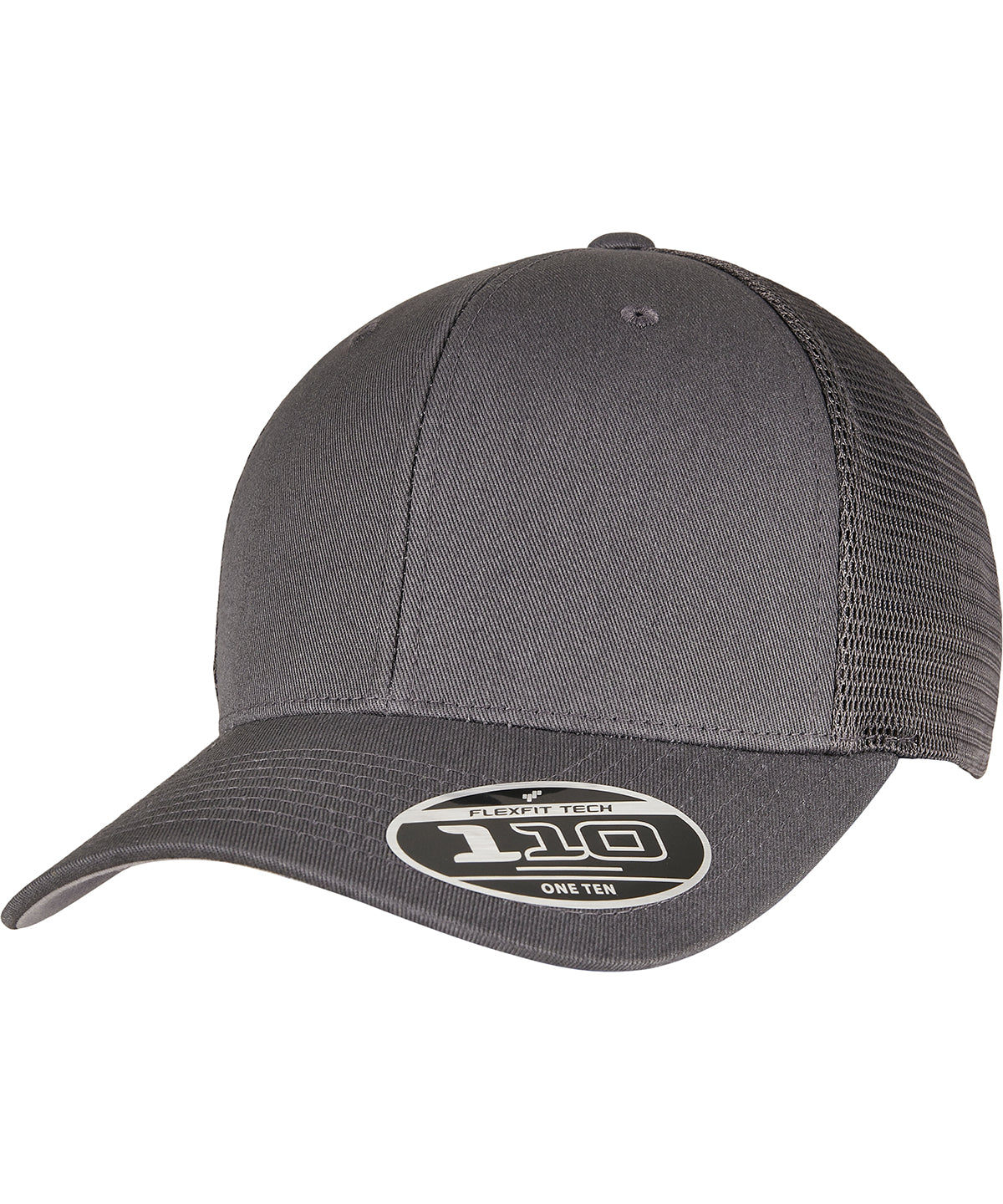 Flexfit / Yupoong 110 mesh cap (110M) Charcoal
