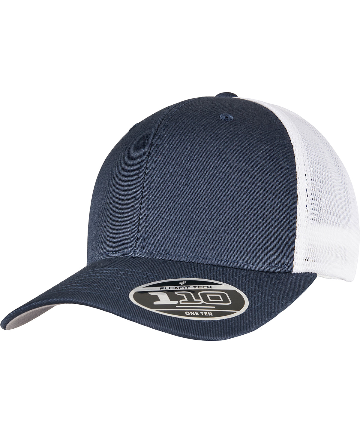 Flexfit / Yupoong 110 mesh 2-tone cap (110MT) Navy/White