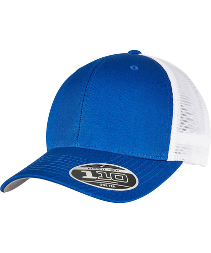Flexfit / Yupoong 110 mesh 2-tone cap (110MT) Royal/White