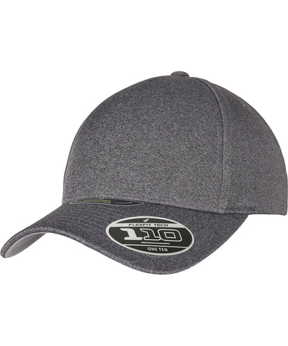 Flexfit / Yupoong 110 melange Unipanel™ (110MU) Dark Grey