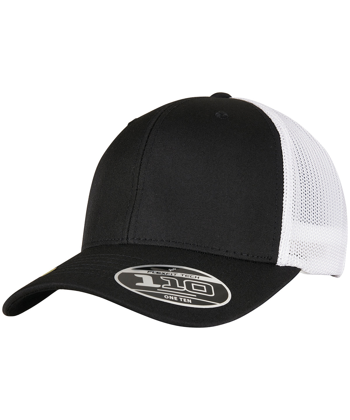 Flexfit / Yupoong Flexfit 110 recycled cap 2-tone (110RT) Black/White