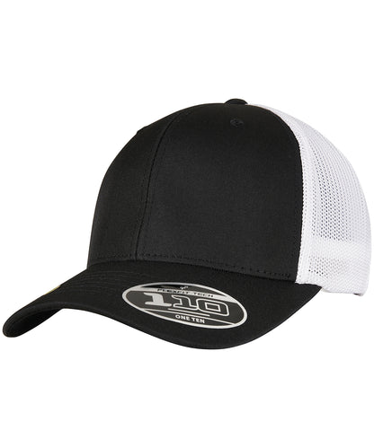 Flexfit / Yupoong Flexfit 110 recycled cap 2-tone (110RT) Black/White