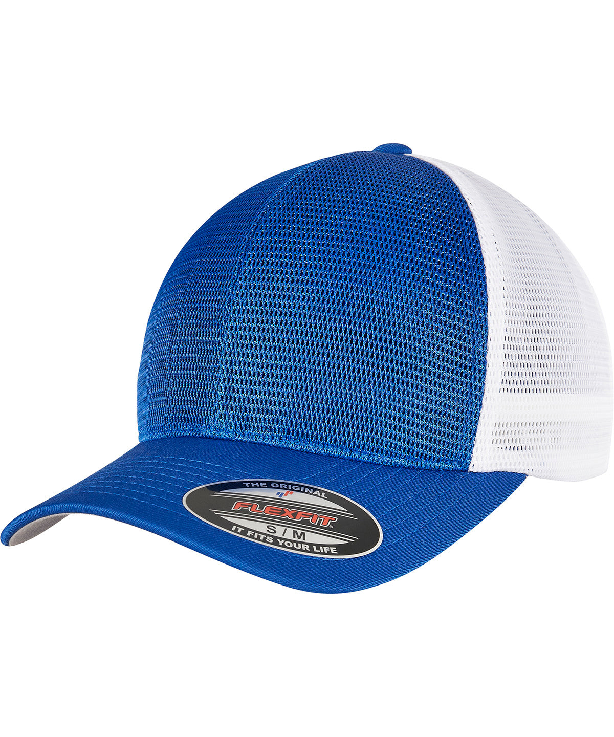 Flexfit / Yupoong Flexfit 360 omnimesh cap 2-tone (360T) Navy/White