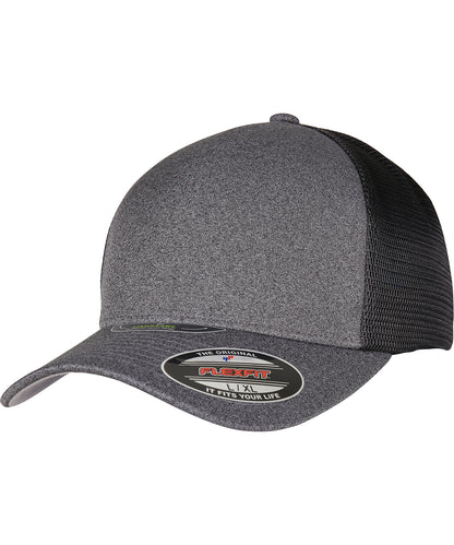 Flexfit / Yupoong Flexfit Unipanel™ cap (5511UP) Dark Grey/Black