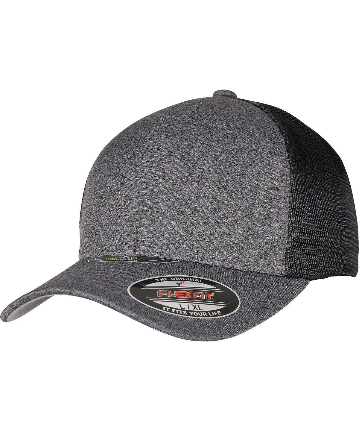 Flexfit / Yupoong Flexfit Unipanel™ cap (5511UP) Dark Grey/Black