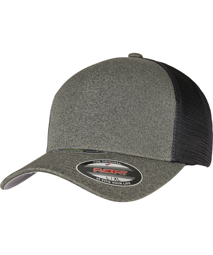 Flexfit / Yupoong Flexfit Unipanel™ cap (5511UP) Olive/Black