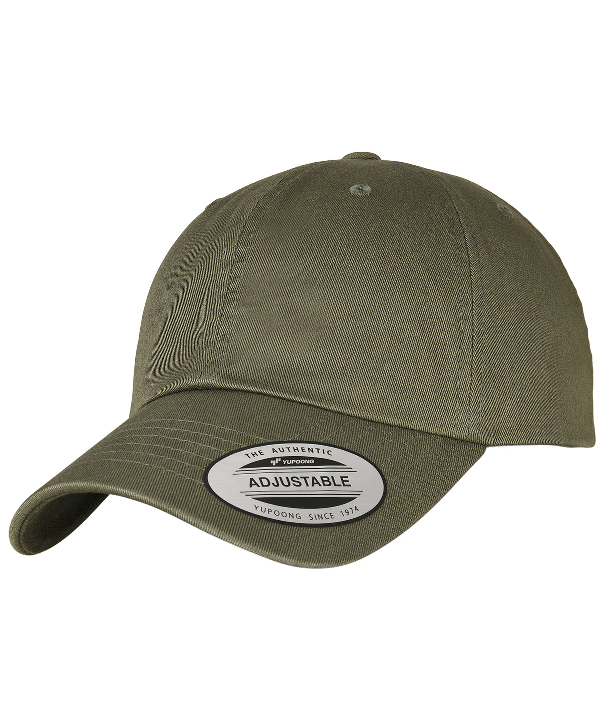 Flexfit / Yupoong Eco-wash dad cap (6245EC) Black