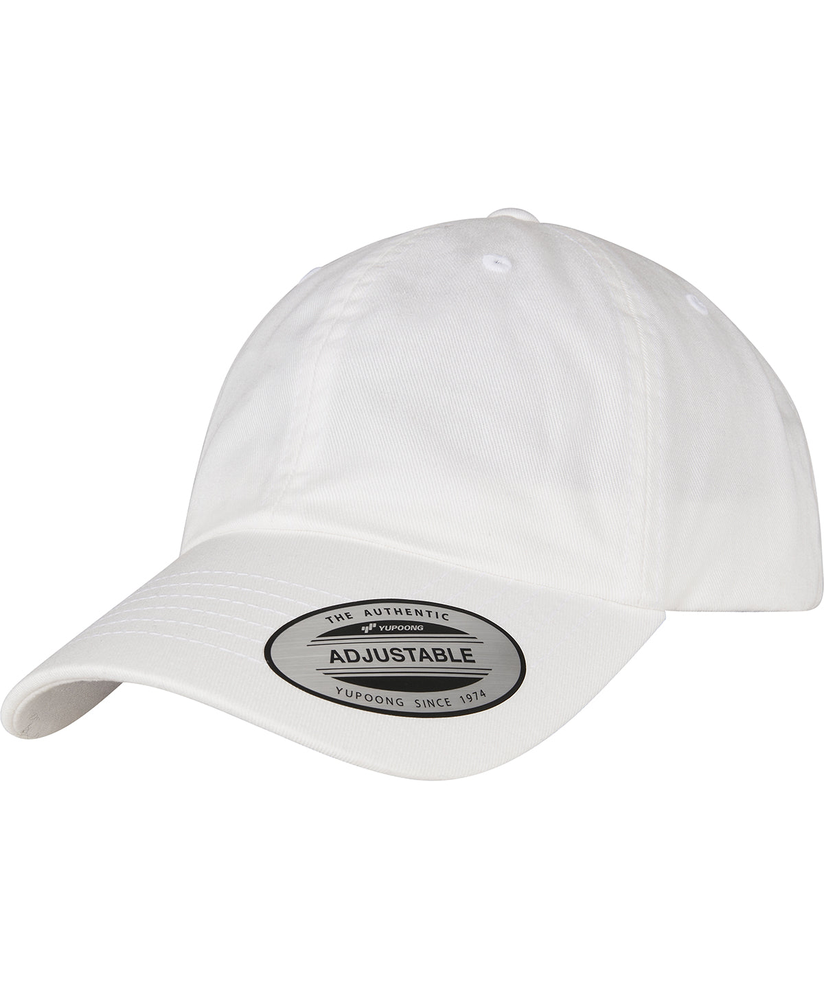 Flexfit / Yupoong Eco-wash dad cap (6245EC) White