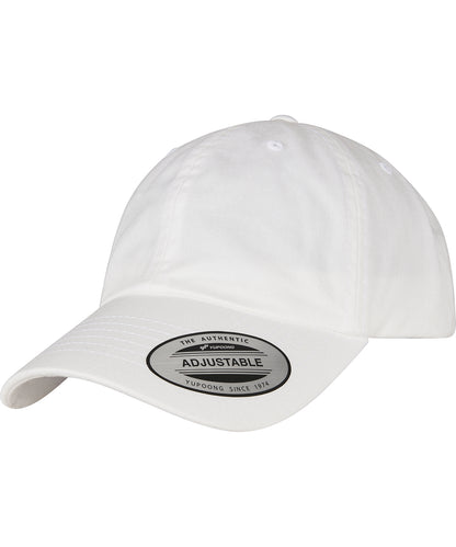 Flexfit / Yupoong Eco-wash dad cap (6245EC) White